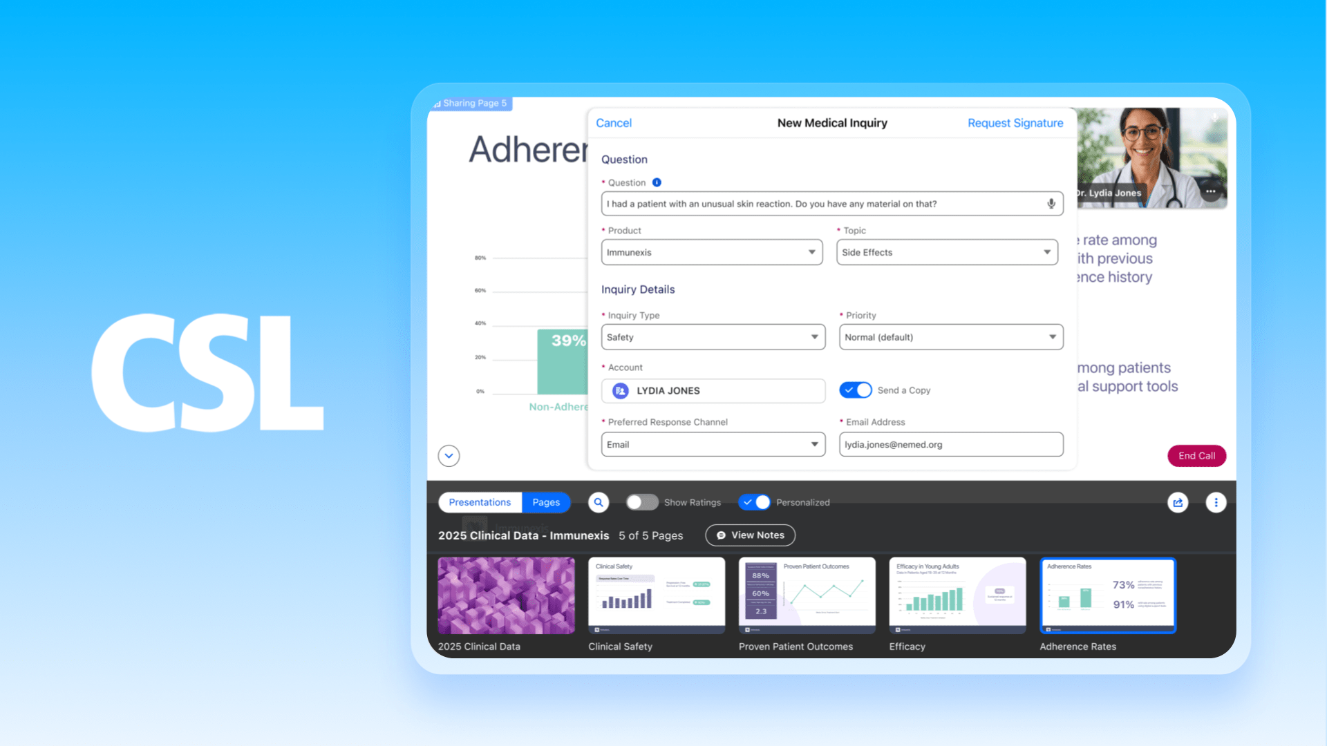 Agentforce Life Sciences 관련 이미지