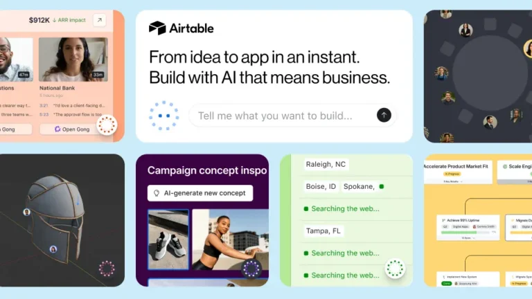 Airtable AI 사용법: 고객 피드백과 업무 데이터를 자동 정리하는 방법 썸네일