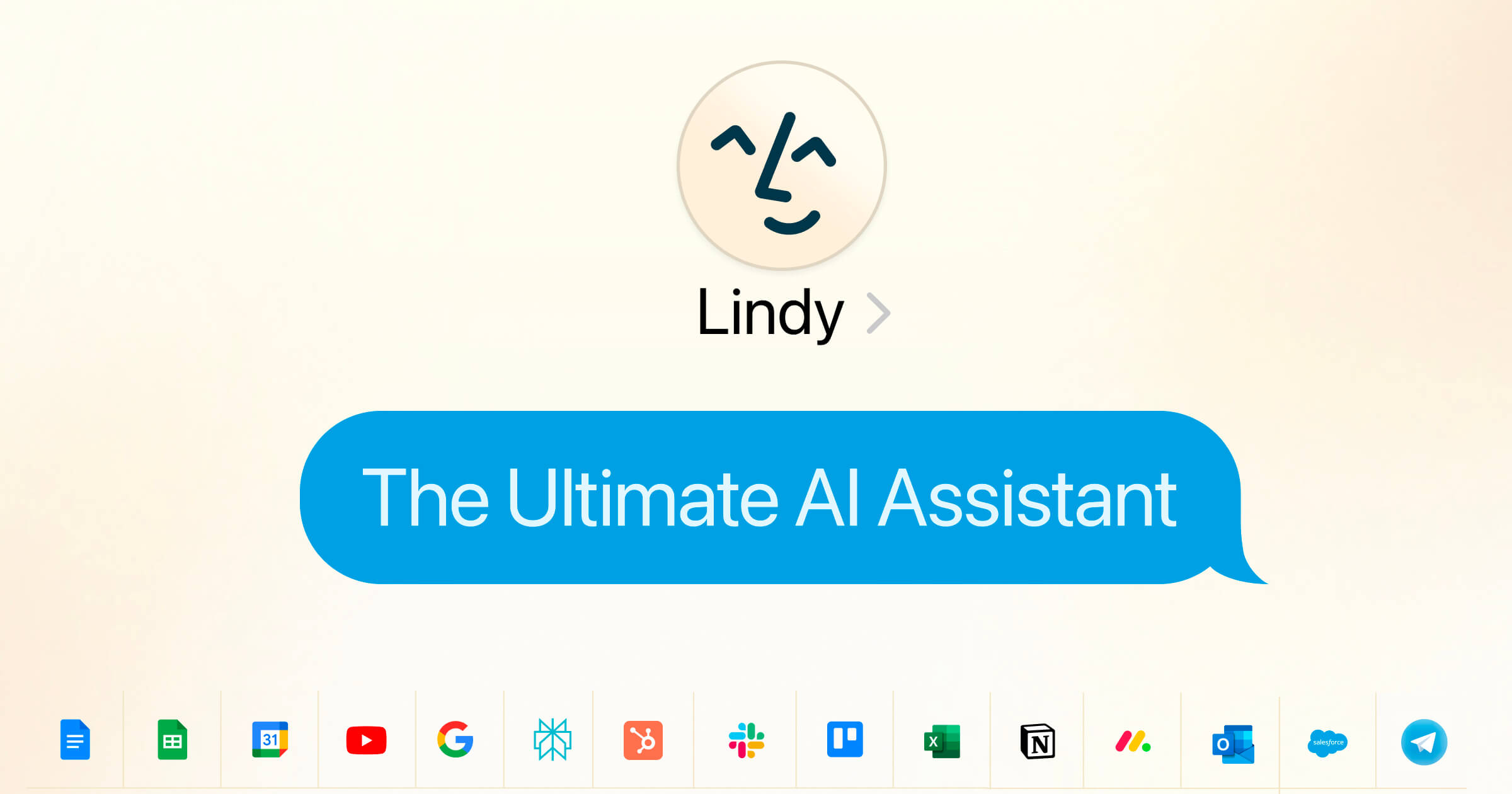 AI 자동화 에이전트 비교 분석: Zapier Agents, Lindy, Relevance AI - Lindy 공식 이미지