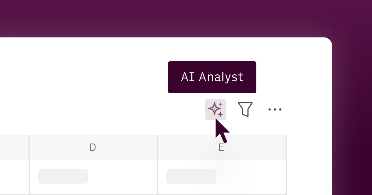 AI 데이터 분석 도구 비교 분석: Julius AI, Rows AI, Airtable AI 활용 기준 - Rows AI 공식 이미지