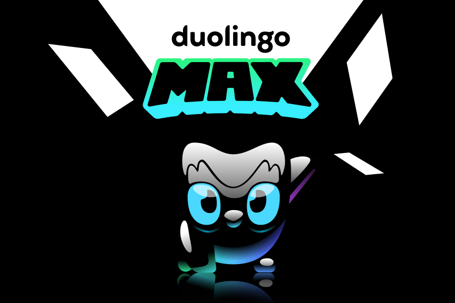 AI 영어 회화 앱 비교 분석: Duolingo Max, Speak, ELSA Speak 차이 - Duolingo Max 공식 이미지