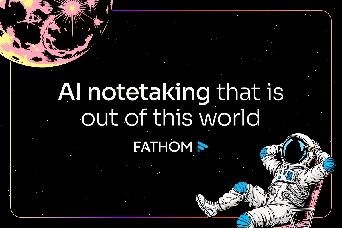 AI 회의록 서비스 비교: Otter, Fireflies, Fathom을 고르는 기준 - Fathom 공식 이미지