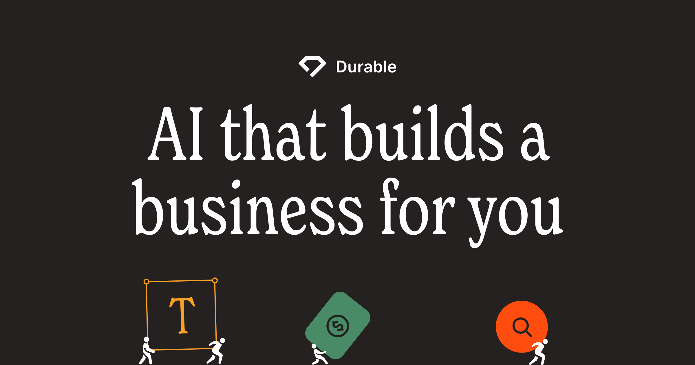 AI 웹사이트 빌더 비교 분석: Framer AI, Wix AI, Durable 선택 기준 - Durable 공식 이미지