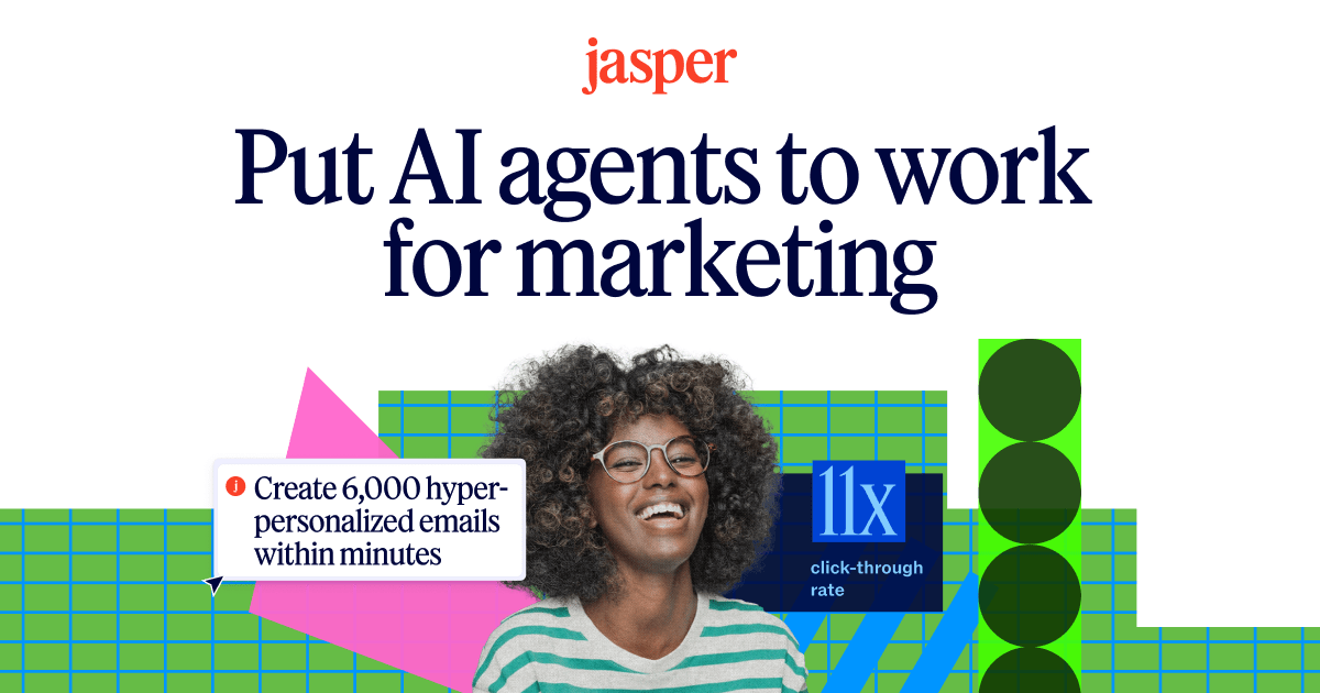 AI 글쓰기 도구 비교 분석: Jasper, Copy.ai, Writesonic 도입 기준 - Jasper 공식 이미지