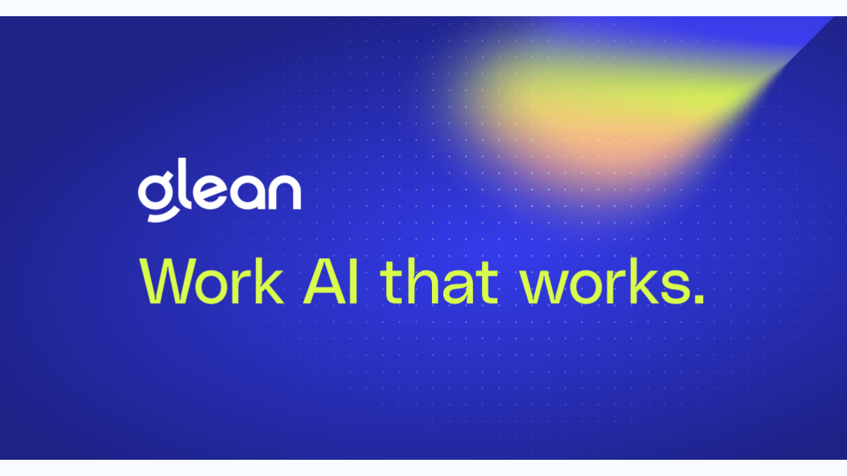 AI 사내 지식검색 도구 비교 분석: Glean, Guru, Atlassian Rovo - Glean 공식 이미지