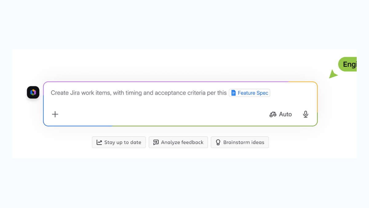 AI 사내 지식검색 도구 비교 분석: Glean, Guru, Atlassian Rovo - Atlassian Rovo 공식 이미지