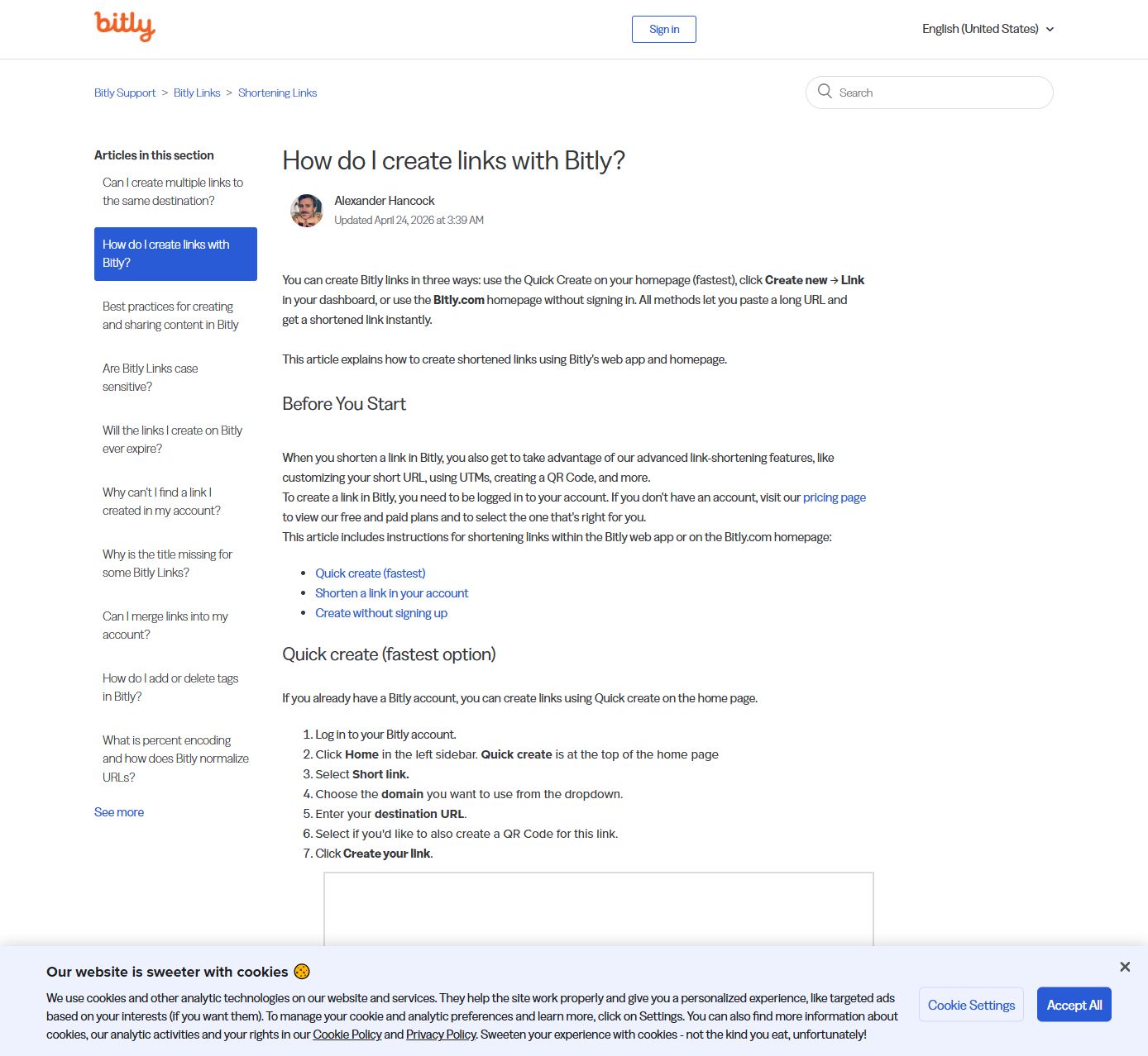 Bitly 사용법과 핵심 기준을 설명하는 대표 이미지