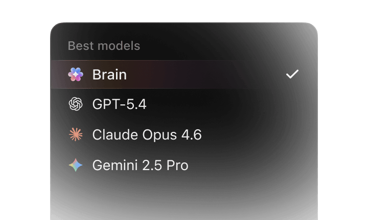 ClickUp Brain 공식 이미지