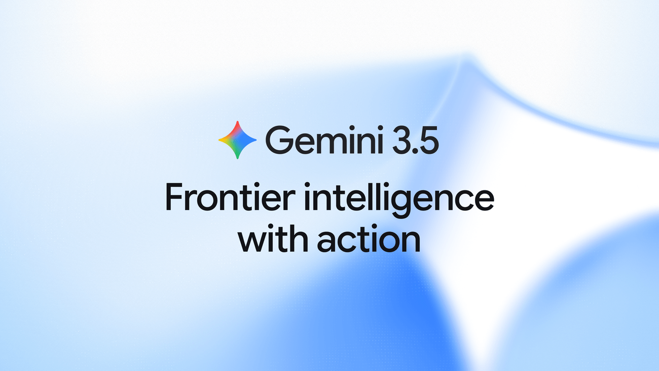 Gemini 3.5 공식 이미지