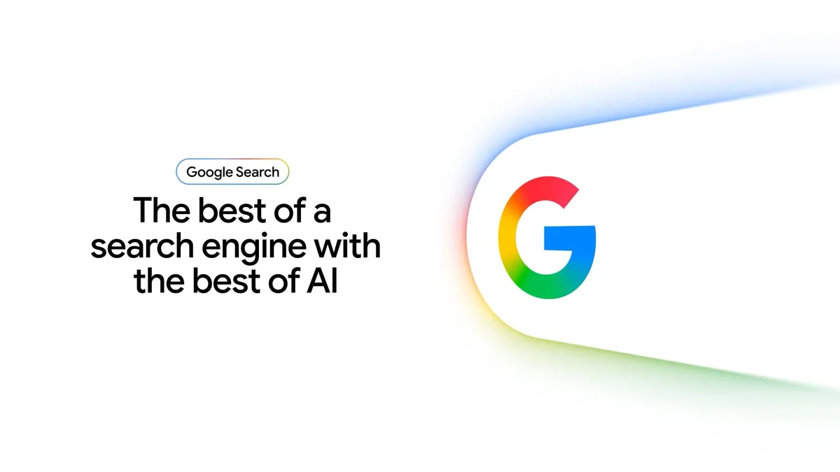 Google AI Search 공식 이미지