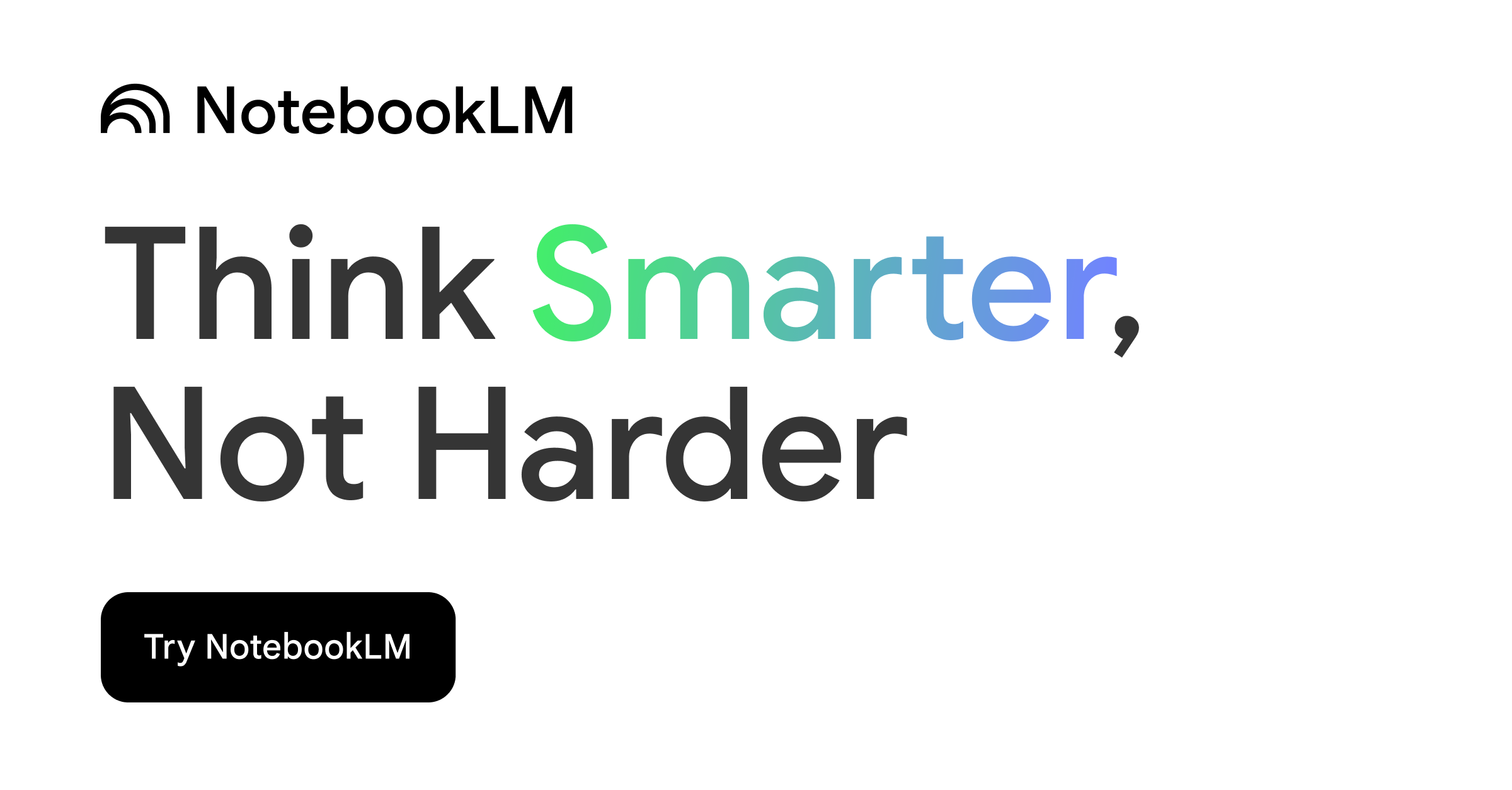 Google NotebookLM 공식 이미지