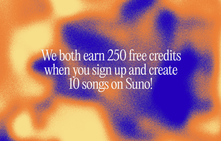 Suno AI 공식 초대 링크 미리보기 이미지