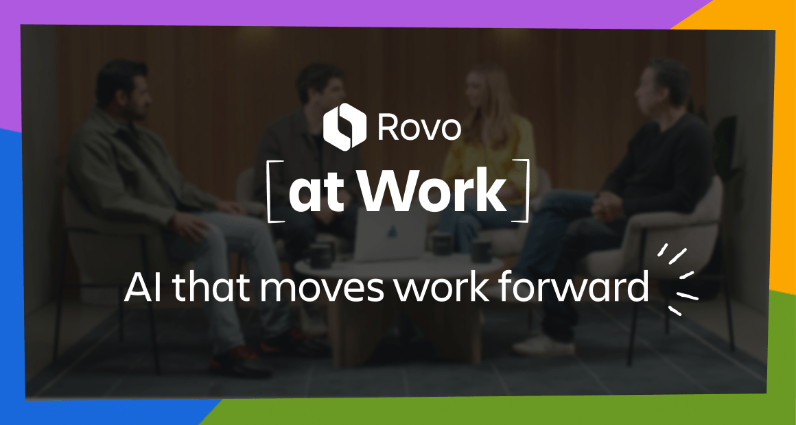 Atlassian Rovo 관련 이미지