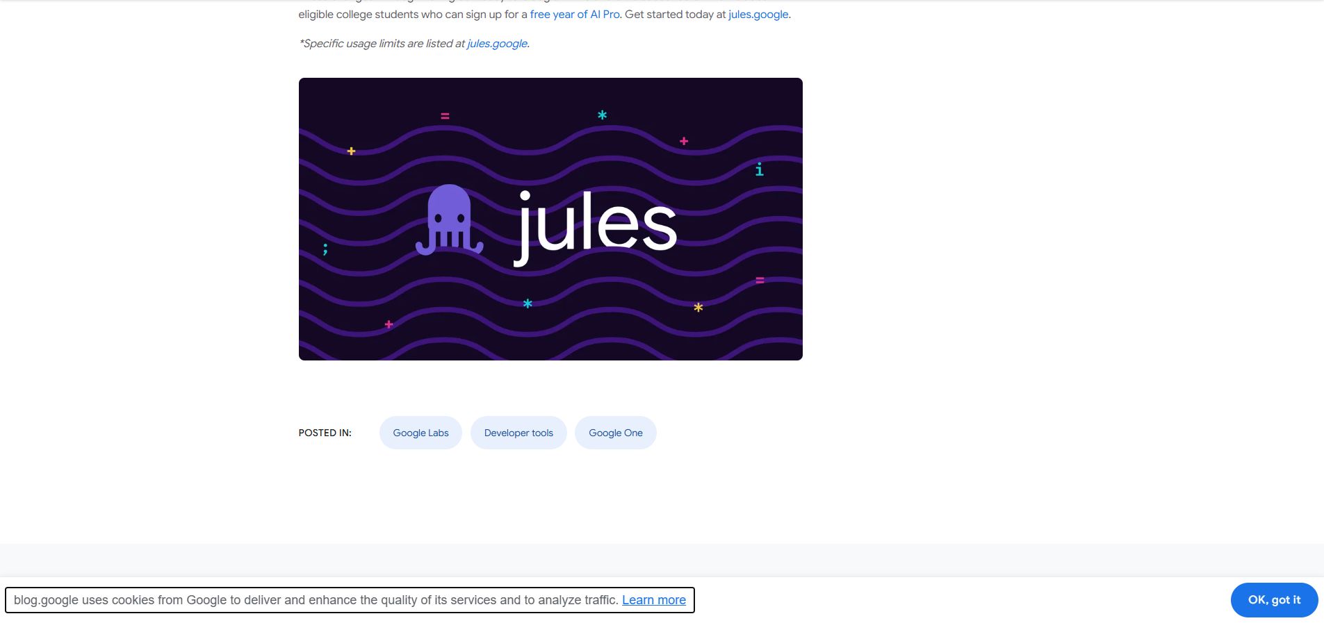 Google Jules 사용법: 비동기 코딩 에이전트로 이슈 수정과 PR 준비하기 공식 화면 캡처 2