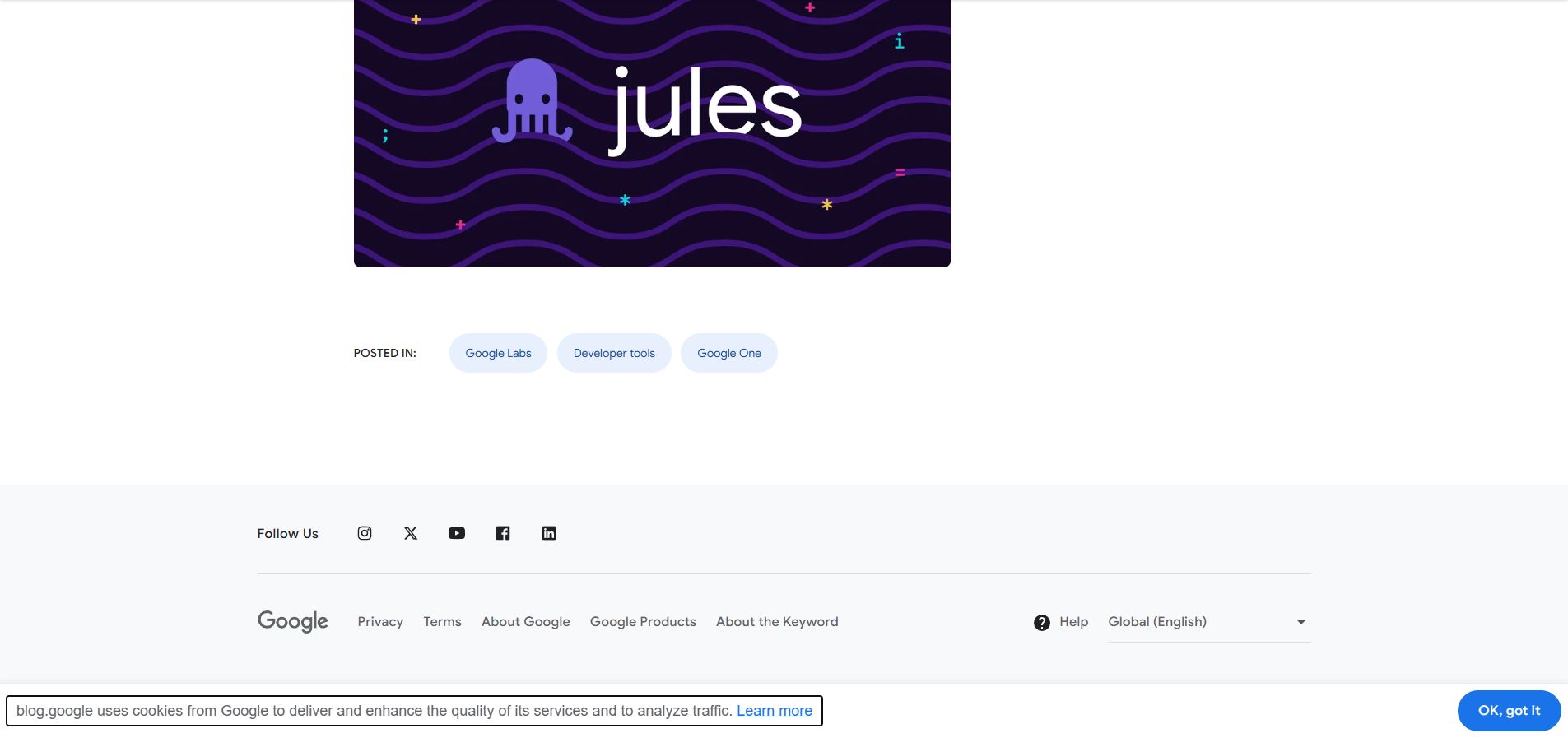 Google Jules 사용법: 비동기 코딩 에이전트로 이슈 수정과 PR 준비하기 공식 화면 캡처 3