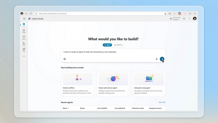Microsoft Copilot Studio 사용법: 사내 업무용 AI 에이전트를 만들 때 볼 기준 썸네일