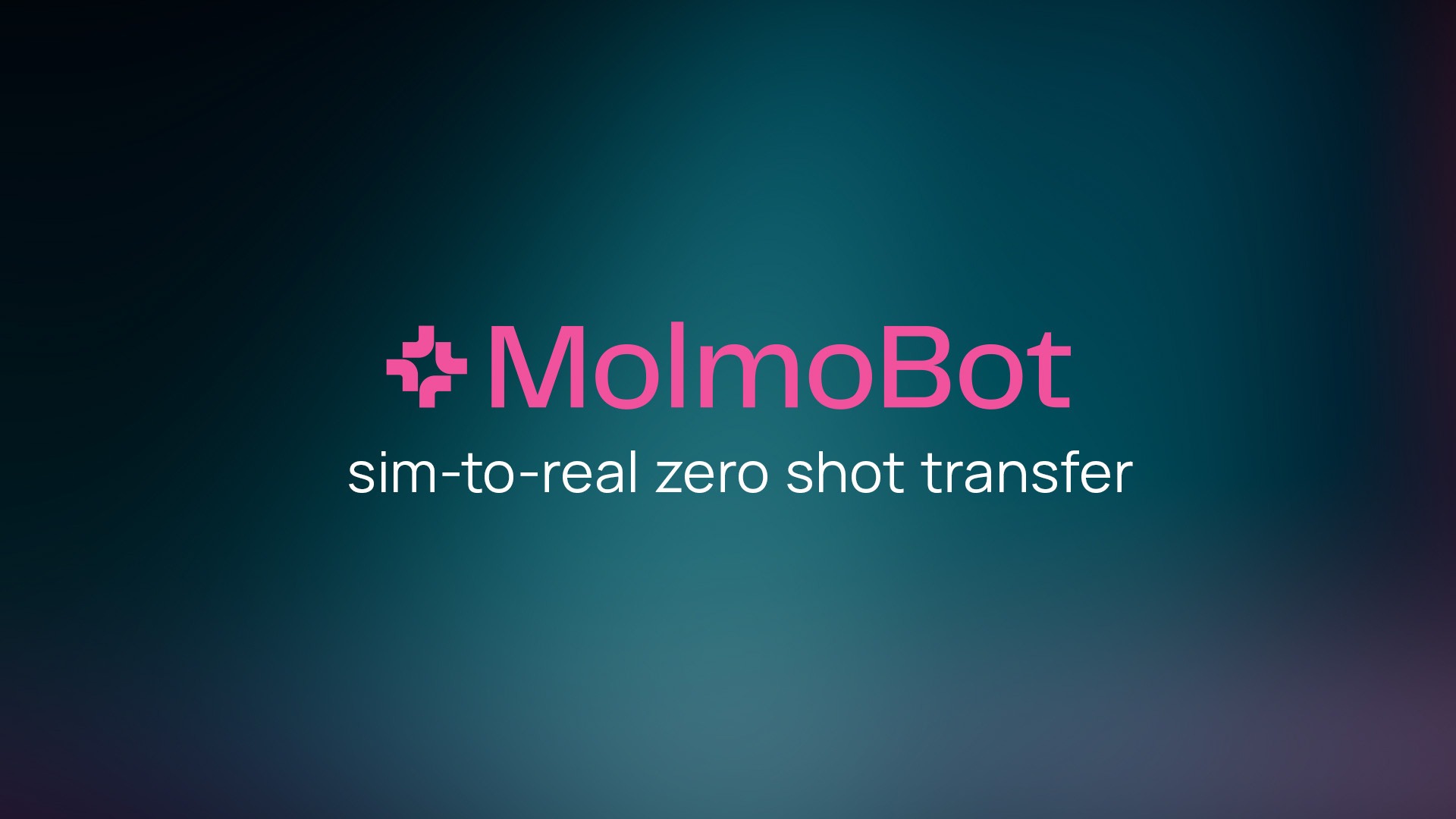 MolmoBot 해설: 시뮬레이션 학습 로봇이 현실로 넘어오는 조건