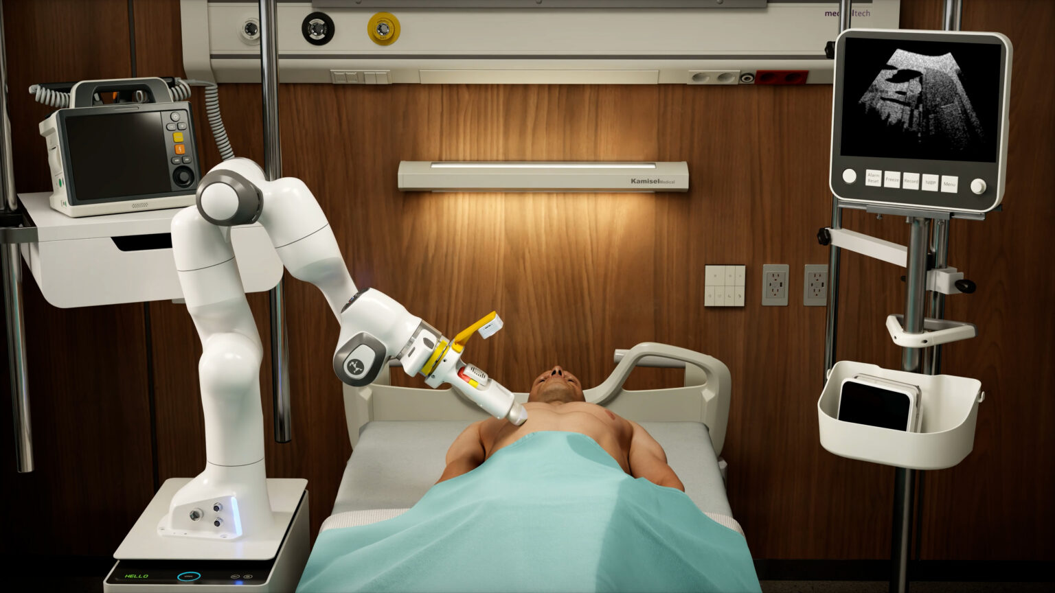 NVIDIA Isaac for Healthcare 공식 이미지