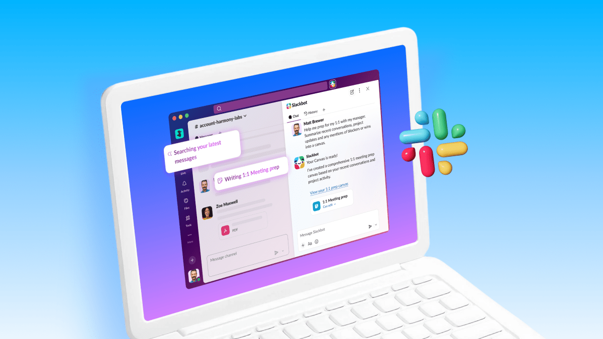 Salesforce Slackbot 관련 이미지